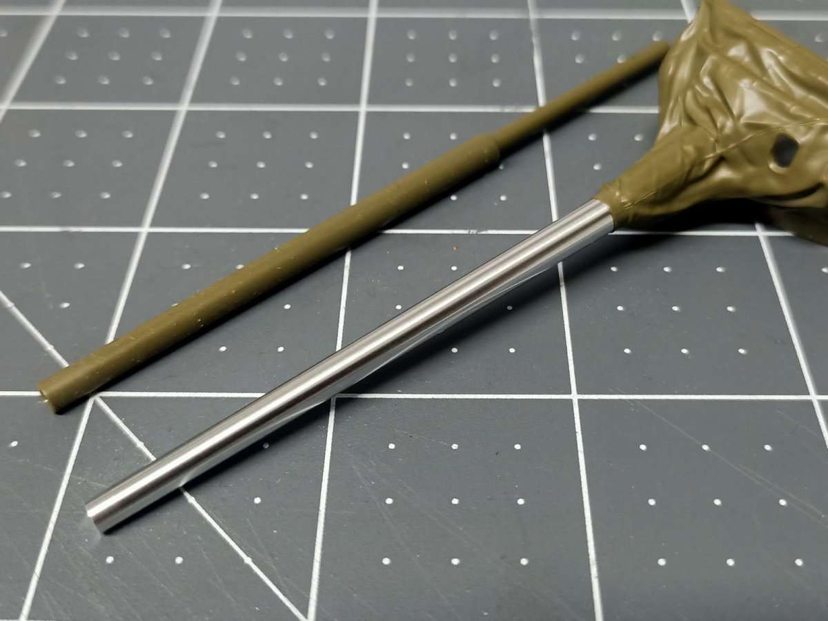 Master GM-35-039 M18 Hellcat - lufa działa M1A1 76,2 mm (do modelu Tamiya) 1/35 – imagen 2