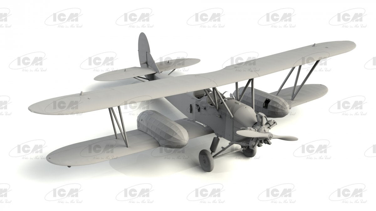 ICM 72244 U-2/Po-2, WWII Soviet Multi-Purpose Aircraft 1/72 – imagen 4
