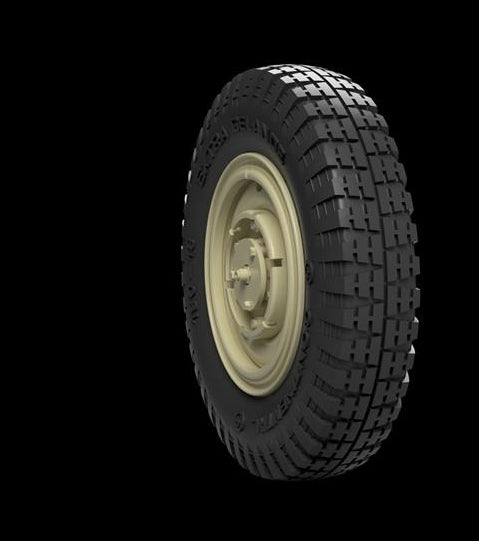 Panzer Art RE35-824 Sd.Kfz 247 Road Wheels (Fulda) 1/35 – imagen 2