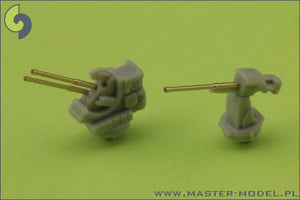 Master SM-350-066 Italian AA gun barrels 20mm/65 (0.8in) Breda (20pcs) – Bild 2