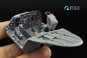 Quinta Studio QD32106 A-6E Intruder 3D-Printed &amp;amp; coloured Interior on decal paper (Trumpeter) 1/32 – imagen 12