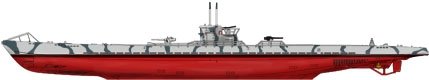 Hobby Boss 83507 DKM Type lX-B U-Boat 1/350 – image 4