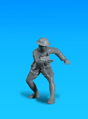 ICM 35693 US Infantry (1918) (4 figures) 1/35 – immagine 8