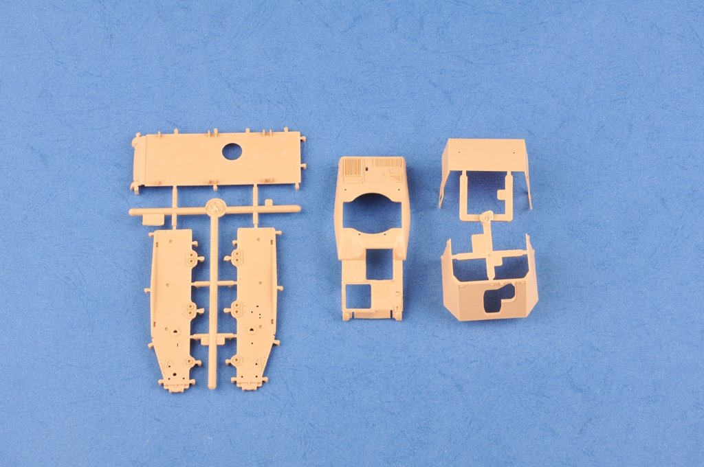 Hobby Boss 83807 4.7 cm Pak(t) Sfl.auf Fgst. Pz.Kpfw.35 R 731(f) 1/35 – imagen 8