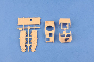 Hobby Boss 83807 4.7 cm Pak(t) Sfl.auf Fgst. Pz.Kpfw.35 R 731(f) 1/35 – imagen 8