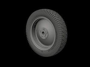 Panzer Art RE35-209 Road wheels for FlaK/Nebelwerfer trailers (commercial pattern B) 1/35 – zdjęcie 2
