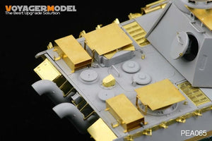 Voyager Model PEA065 WWII Panther A/G Anti Aircraft Armor (For ALL) 1/35 – imagen 2