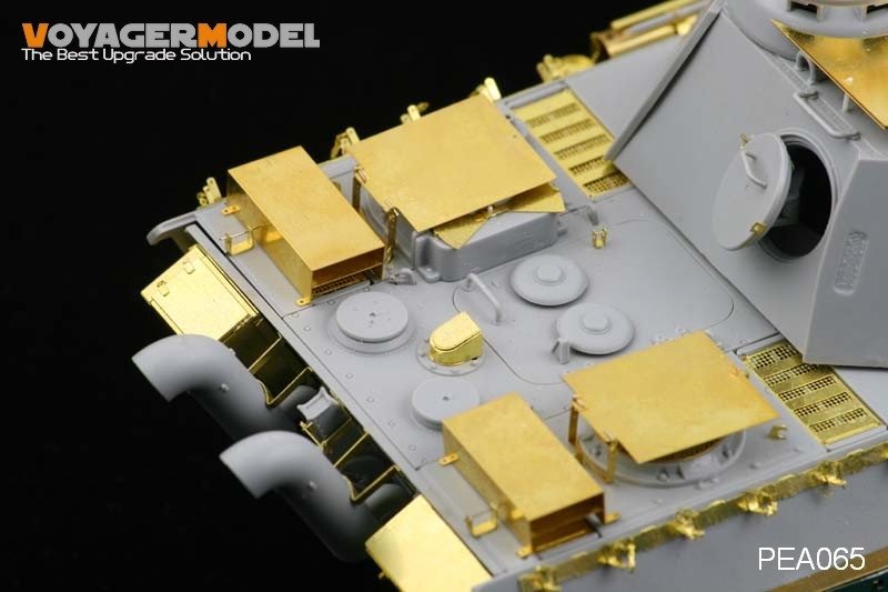 Voyager Model PEA065 WWII Panther A/G Anti Aircraft Armor (For ALL) 1/35 – imagen 2