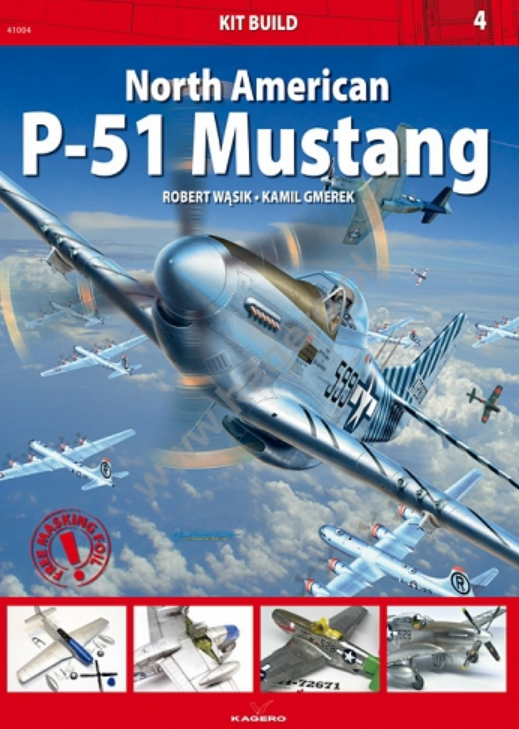 Kagero 41004 North American P-51 Mustang EN/PL