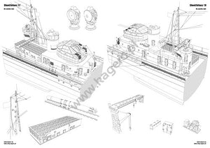 Kagero 7038 Akizuki. The Japanese Destroyer EN/PL – immagine 3