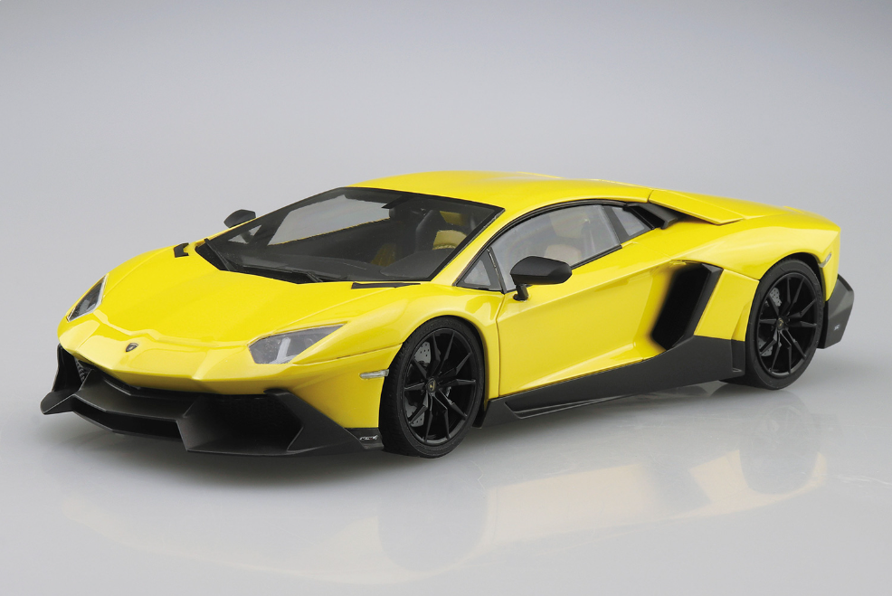 Aoshima 05982 Lamborghini Aventador LP720-4 1/24 – imagen 2