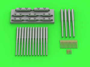 Master SM-350-097 Lufy dział francuskiego predrednota Danton - 305mm (4 szt.), 240mm (12 szt.), 75mm (16 szt.), 47mm (8 szt.) 1/350