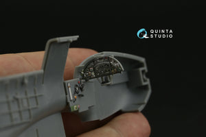 Quinta Studio QDS-48534 Fairey Fulmar Mk.II 3D-Printed &amp;amp; coloured Interior on decal paper (Trumpeter) (small version) 1/48 – imagen 8