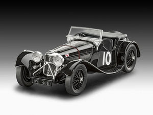 Revell 07752 Jaguar S.S. 100 (Revell Classics) 1/32