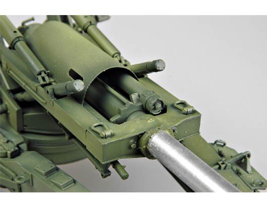 Trumpeter 02306 M198 Obusier moyen tracté de 155 mm (version ancienne) (1/35) – image 7