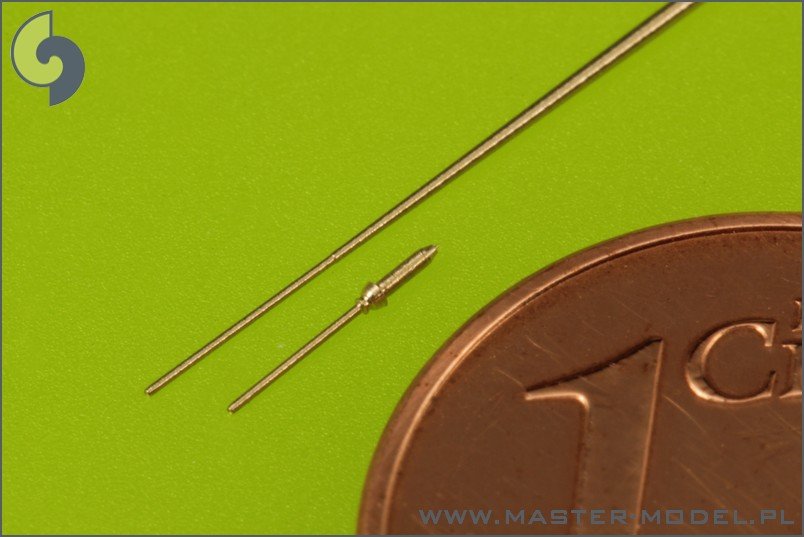 Master AM-72-055 SAAB 35 Draken (mid and late versions) - Pitot Tubes &amp;amp; Angle Of Attack probe – Bild 3