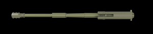 Panzer Art GB35-148 2S64 Gun barrel for SP Howitzer 2S19-S MSTA 1/35 – imagen 3