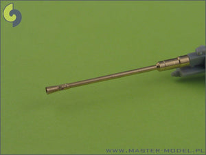 Master SM-35-003 Schnellboot Typ S-100 armament gun barrels - Flak M42 3,7cm (1pcs) and Flak 38 20mm (3pcs) – immagine 4
