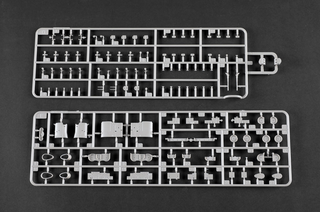 Trumpeter 06749 USS Iowa BB-61 1/700 – Bild 6