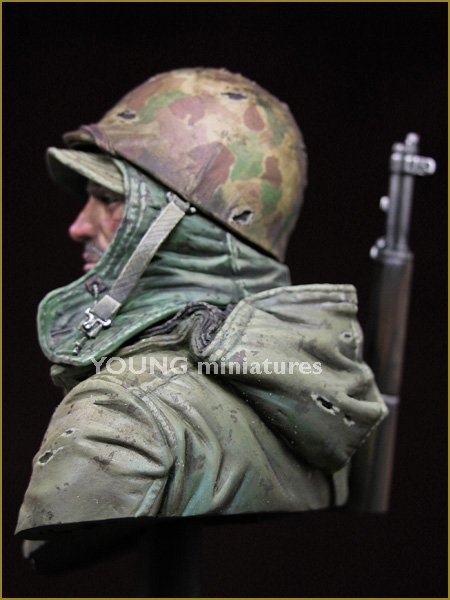 Young Miniatures YM1838 THE CHOSIN FEW Battle of Jang-Jin Reservoir USMC KOREAN WAR 1950 1/10 – immagine 4