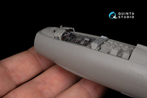 Quinta Studio QD48200 F-104J 3D-Printed &amp;amp; coloured Interior on decal paper (for Kinetic ) 1/48 – imagen 7