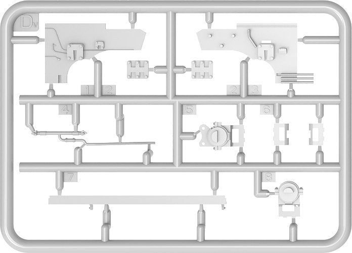 MiniArt 37066 T-54 LATE TRANSMISSION SET 1/35 – imagen 6