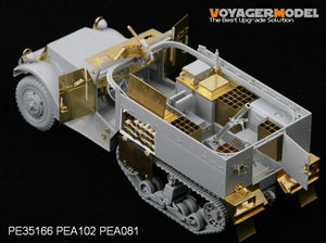 Voyager Model PEA102 81mm Ammunition Stowage for M4 Mortar Carrier (For DRAGON 6361) 1/35 – Bild 5