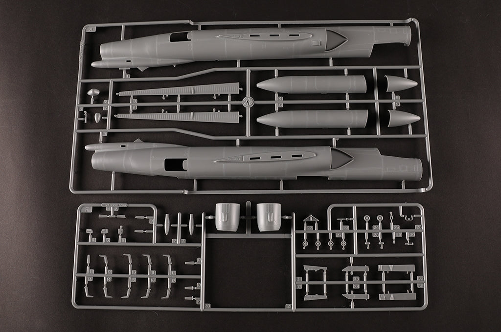 Hobby Boss 81785 U-2S “Dragon Lady” Senior Span 1/48 – immagine 19