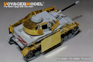 Maquette Voyager PE35993, char allemand Pz.Kpfw.IV Ausf.G (production tardive), base pour Border 35001, échelle 1/35 – image 11