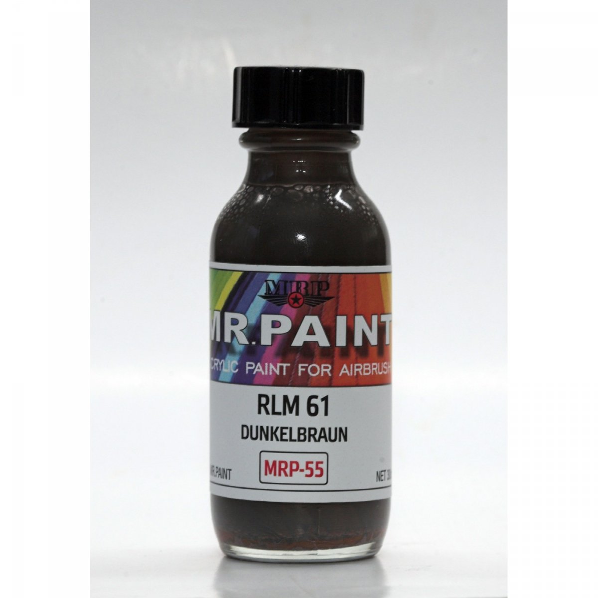 MR. Paint MRP-055 RLM 61 Dunkelbraun WWII German 30ml – imagen 2