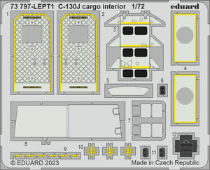 Eduard BIG72174 C-130J PART II ZVEZDA 1/72 – Bild 3