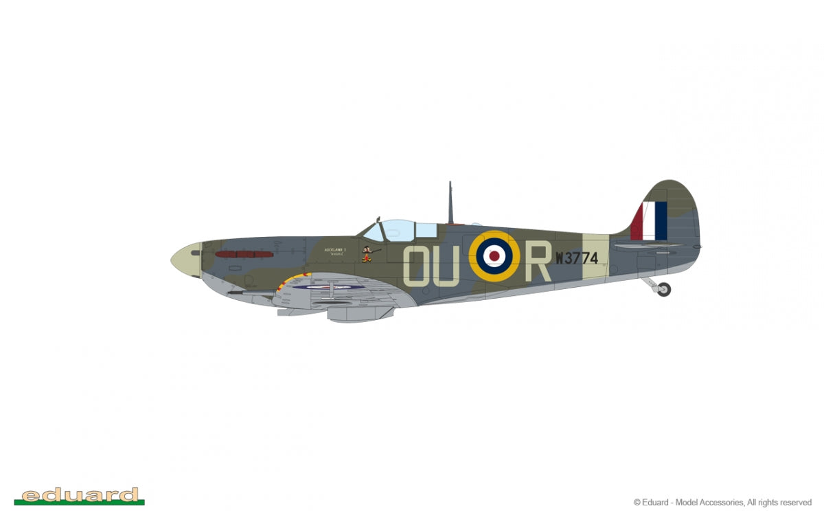 Eduard 84198 Spitfire Mk. Vb early 1/48 – imagen 16