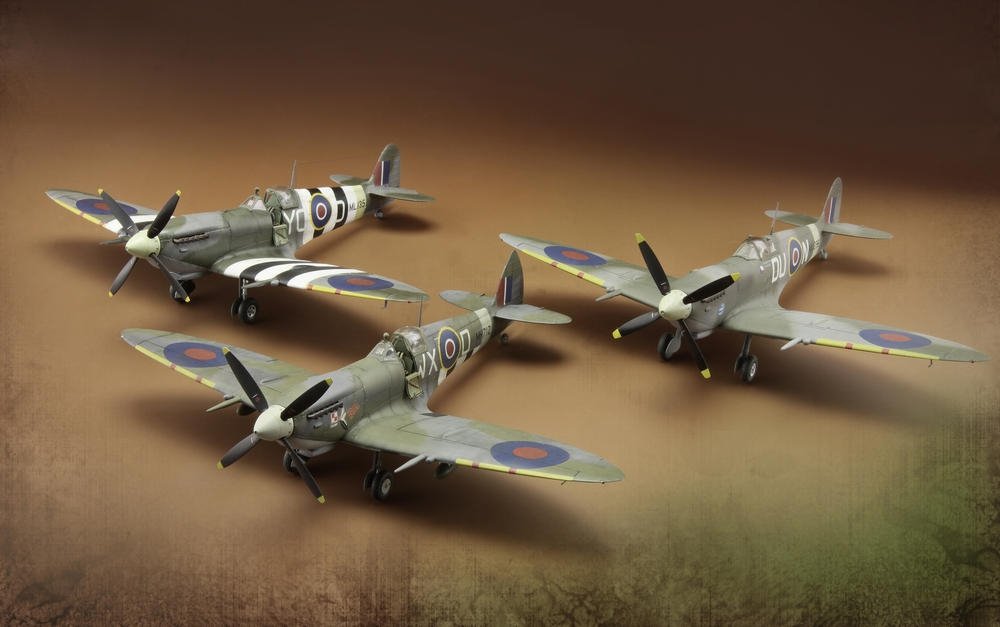 Eduard 8281 Spitfire Mk. IXc late version 1/48 – immagine 11