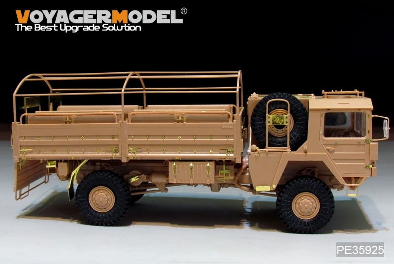 Voyager Model PE35925 Modern German LKW 5t mil gl For HOBBY BOSS 85507 1/35 – imagen 6