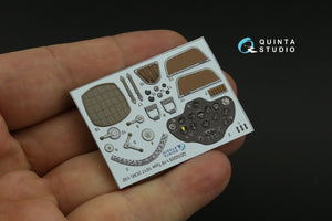 Quinta Studio QD32205 I-16 Type 10/17 3D-Printed coloured Interior on decal paper (ICM) 1/32 – zdjęcie 11
