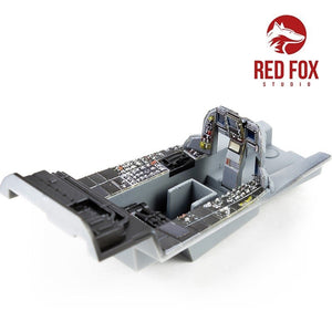 Red Fox Studio QS-48104 YF-23 Black Widow II (for Hobby Boss kit) 1/48 – zdjęcie 6