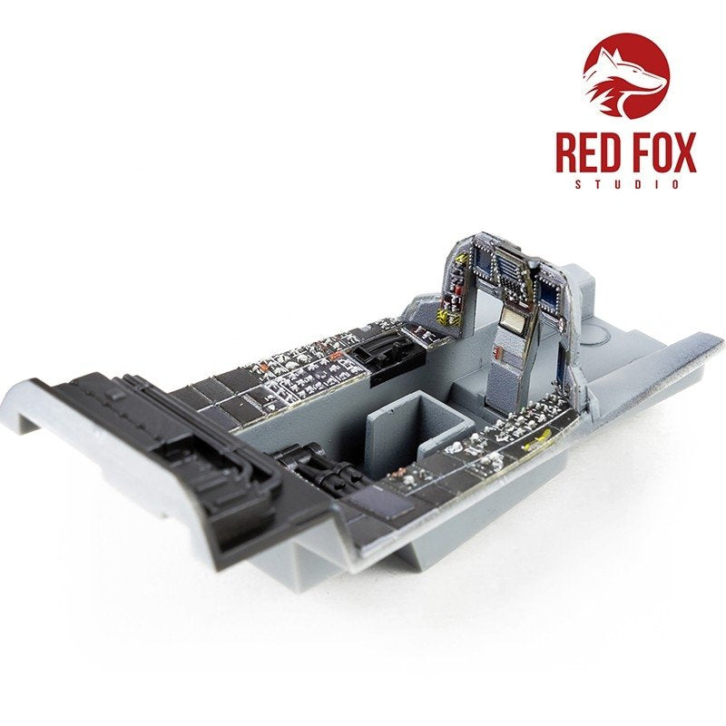 Red Fox Studio QS-48104 YF-23 Black Widow II (for Hobby Boss kit) 1/48 – zdjęcie 6