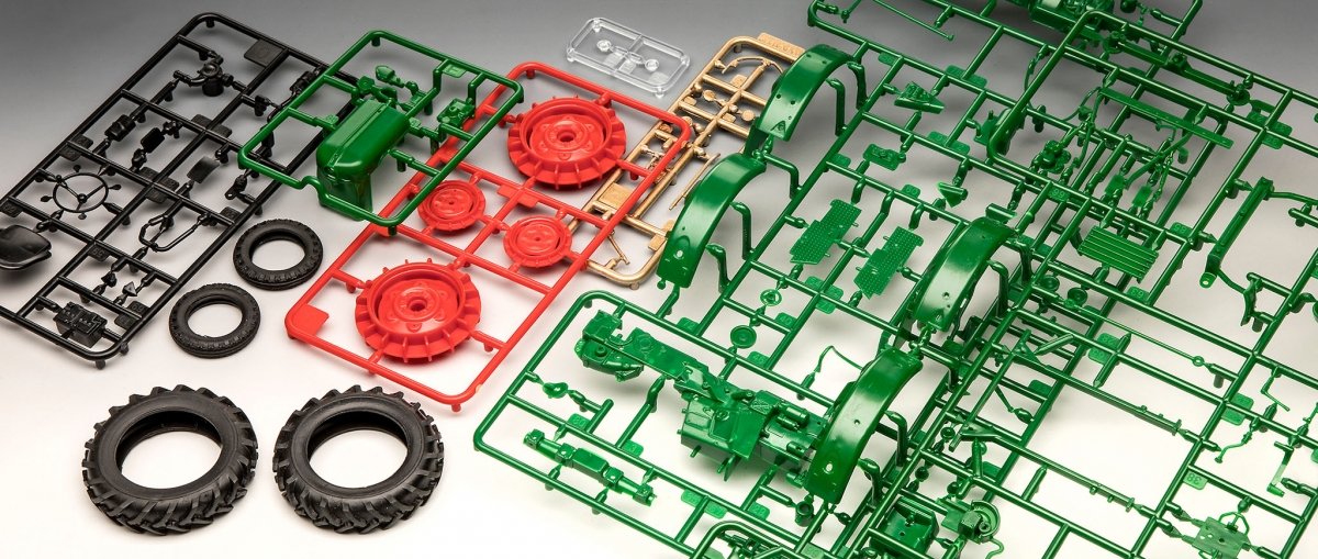 Revell 67821 Deutz D30 - Model Set 1/24 – imagen 3