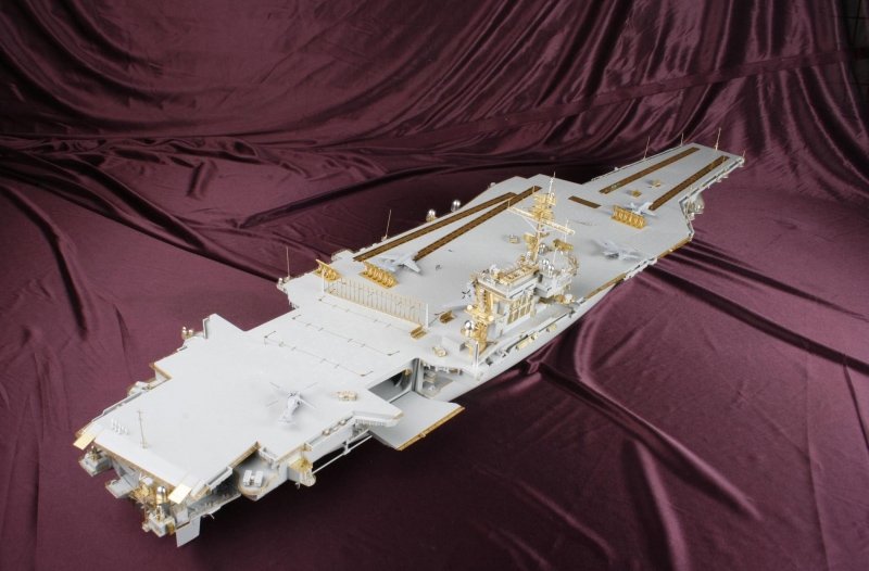 MK1 Design MS-35041 CV-63 Kitty Hawk Detail-UP 1/350 – imagen 9
