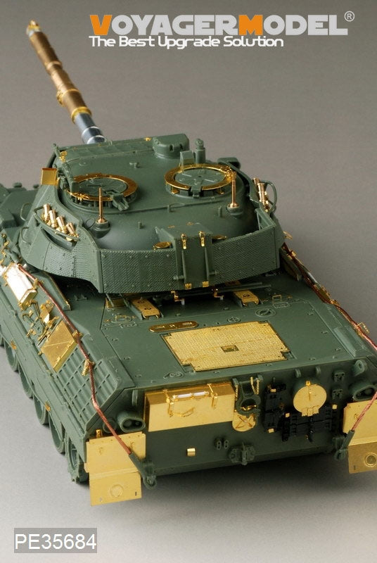 Voyager Model PE35684 Modern German Leopard1A5 MBT For TAKOM 2004 1/35 – immagine 13