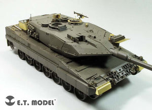 E.T. Model E35-239 German Leopard 2 A5/6 Main Battle Tank (For TAMIYA Kit) 1/35 – zdjęcie 4