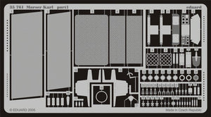 Eduard 35761 Morser Karl 1/35 Trumpeter – imagen 2