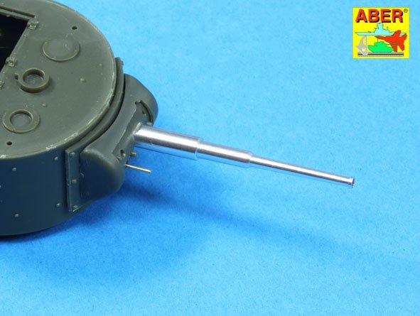 Aber 35l-174 Soviet 45 mm 20 K tank barrel for T-26, BA10, BA6 1/35 – imagen 4