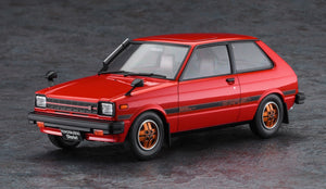 Hasegawa HC63-21163 Toyota Starlet KP61 S (3 Door) Middle Version (1980) – immagine 2