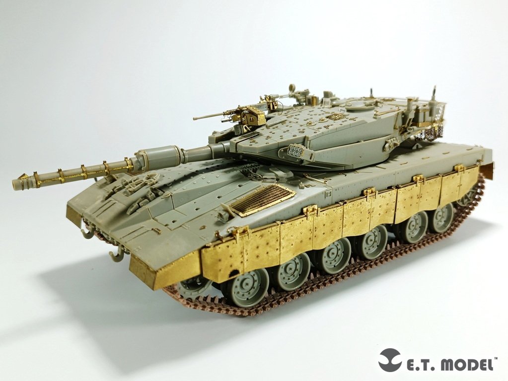 E.T. Model P35-055 Israeli Merkava Mk.III MBT Workable Track ( 3D Printed ) 1/35 – imagen 4