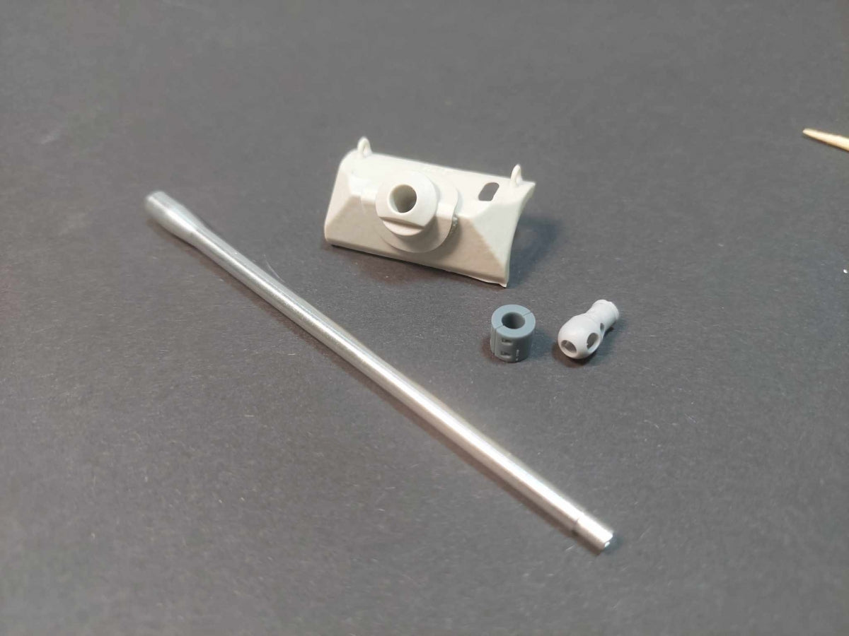 Panzer Art GB35-136 SPG “Achilles” mantlet with 17pdr OQF Gun 1/35 – Bild 2