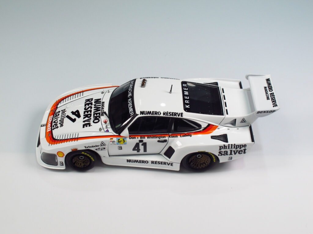 NuNu PN24006 Porsche 935 [K3] &amp;#39;79 LM Winner 1/24 – imagen 7