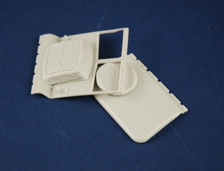 Panzer Art RE35-214 Bedford QLR dust cover set 1/35 – imagen 2