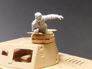 Panzer Art FI35-250 DAK Pz.lll/IV tank commander 1/35 – Bild 3