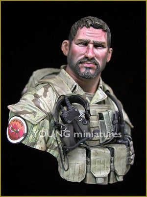 Young Miniatures YM1830 US NAVY SEAL AFGHANISTAN 2005 1/10 – imagen 7
